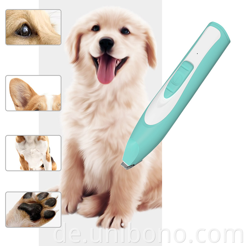 Haustier Trimmer für Pfoten Ohren Augen Pet Trimmer for Paws Ears Eyes
